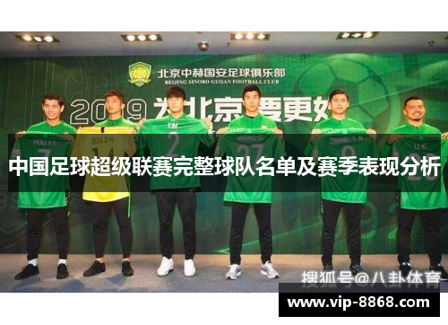 中国足球超级联赛完整球队名单及赛季表现分析