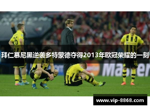 拜仁慕尼黑逆袭多特蒙德夺得2013年欧冠荣耀的一刻