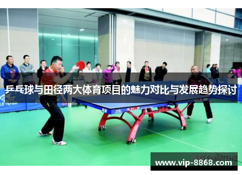 乒乓球与田径两大体育项目的魅力对比与发展趋势探讨