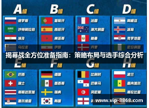 揭幕战全方位准备指南：策略布局与选手综合分析