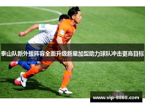 泰山队新外援阵容全面升级新星加盟助力球队冲击更高目标