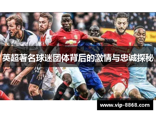 英超著名球迷团体背后的激情与忠诚探秘 英超著名球迷团体背后的激情与忠诚探秘