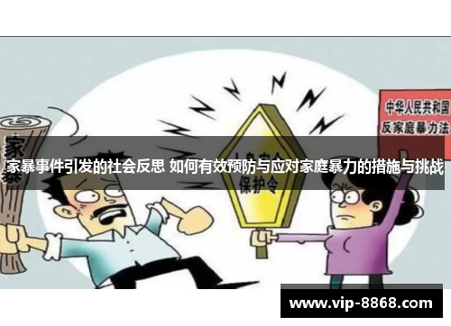 家暴事件引发的社会反思 如何有效预防与应对家庭暴力的措施与挑战 家暴事件引发的社会反思 如何有效预防与应对家庭暴力的措施与挑战