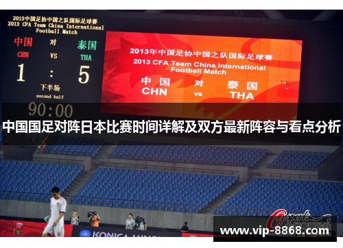 中国国足对阵日本比赛时间详解及双方最新阵容与看点分析 中国国足对阵日本比赛时间详解及双方最新阵容与看点分析